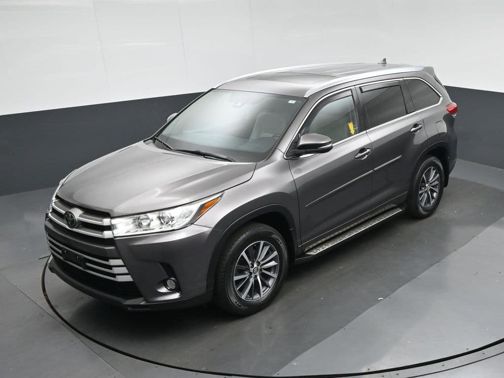 2018 Toyota Highlander XLE, photo 70 of 72