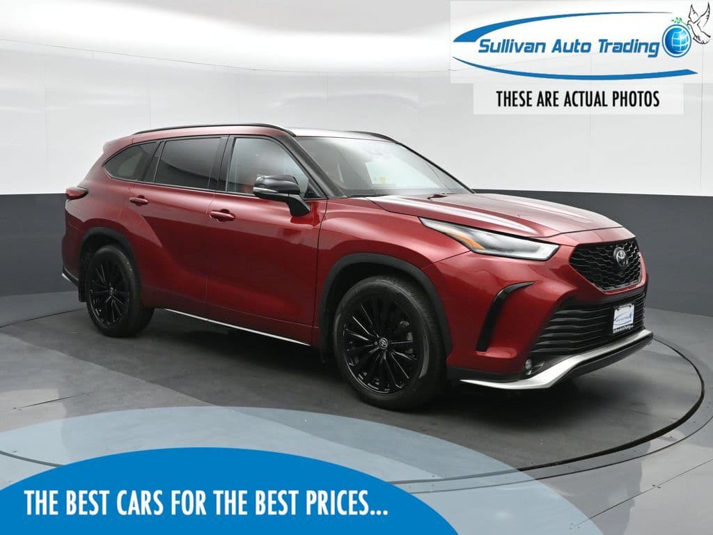 2023 Toyota Highlander XSE, photo 1 of 76