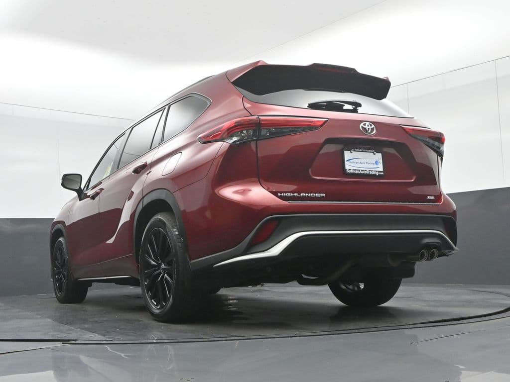 2023 Toyota Highlander XSE, photo 71 of 76