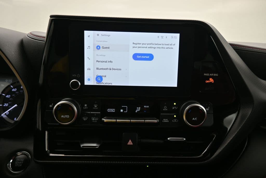 2023 Toyota Highlander XSE, photo 20 of 76