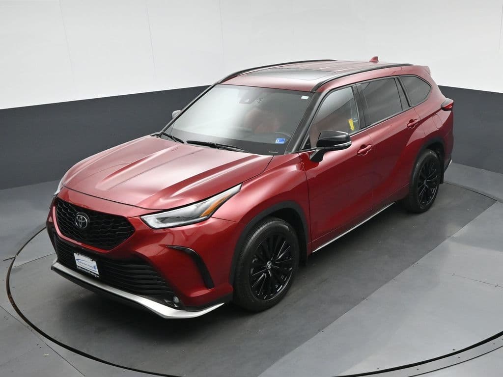 2023 Toyota Highlander XSE, photo 74 of 76