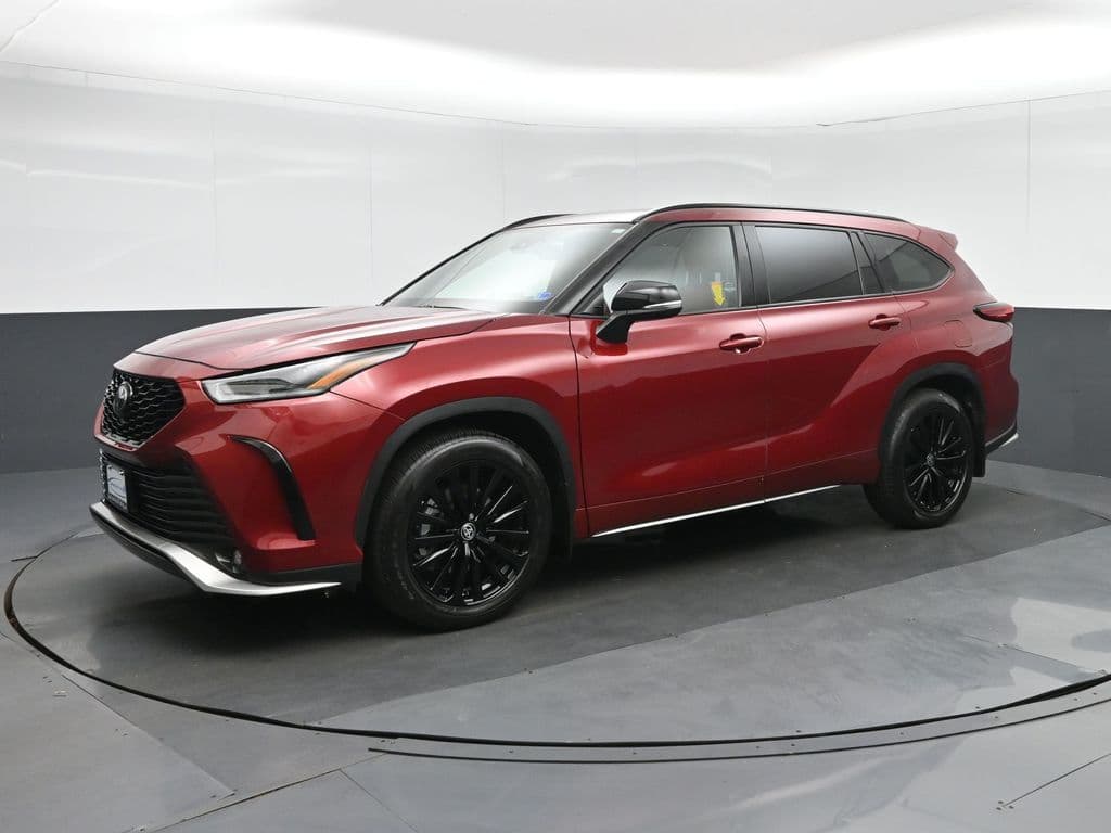 2023 Toyota Highlander XSE, photo 3 of 76