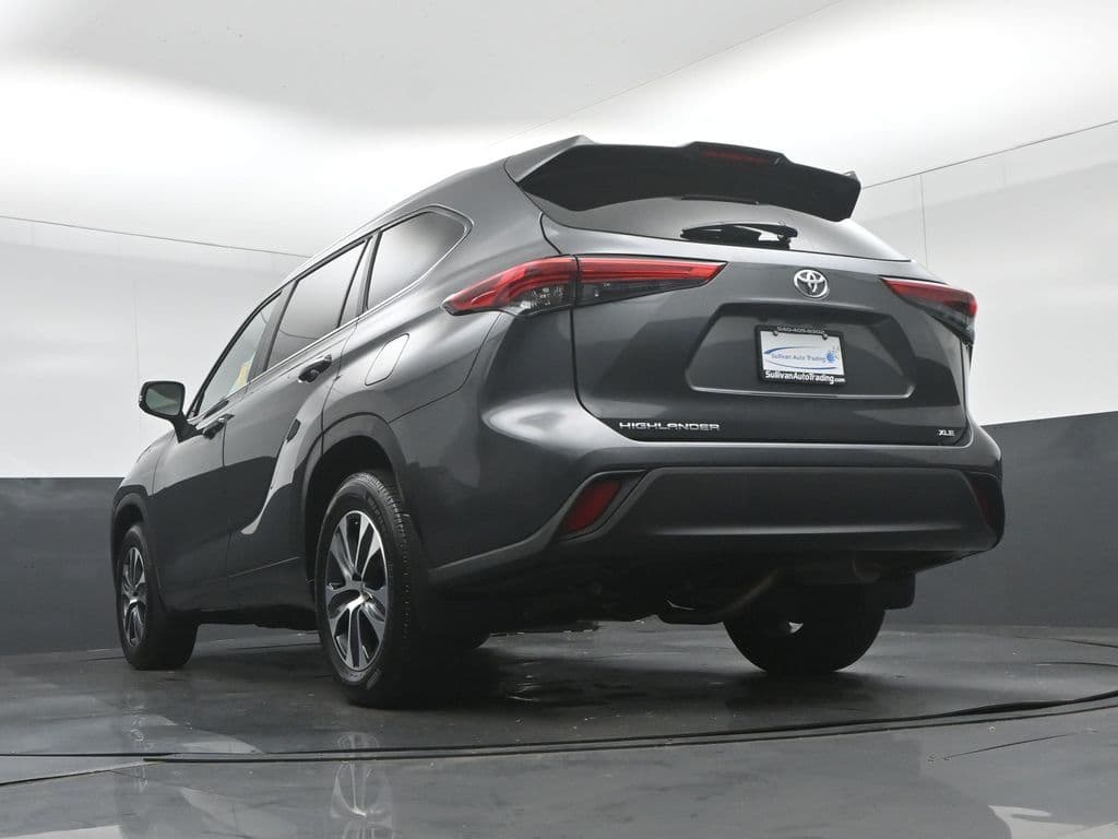 2023 Toyota Highlander XLE, photo 70 of 75
