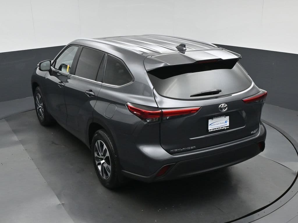 2023 Toyota Highlander XLE, photo 74 of 75