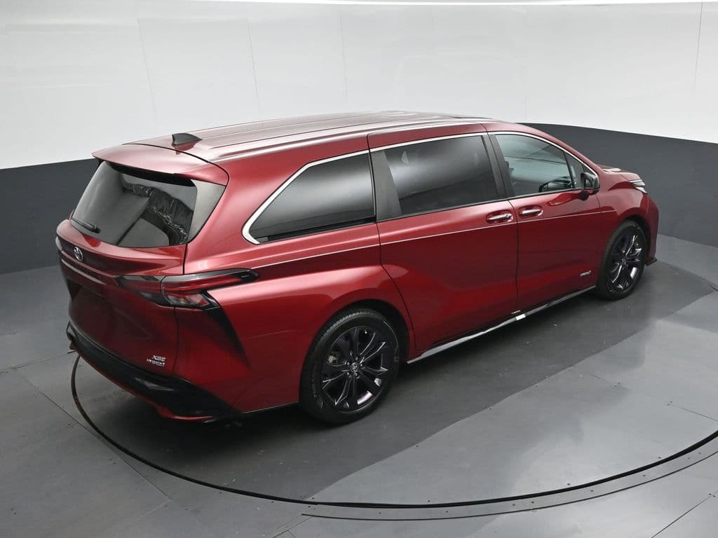 2021 Toyota Sienna XSE 7 Passenger, photo 72 of 72