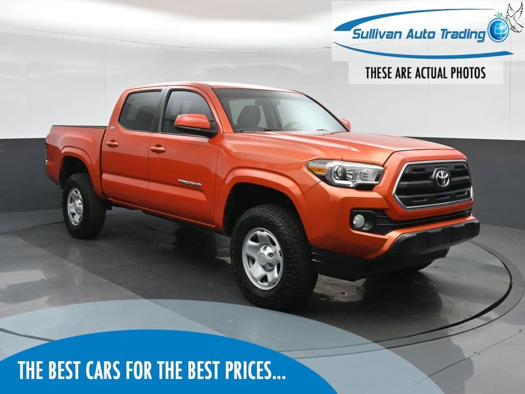 2016 Toyota Tacoma SR5 V6, photo 1 of 59