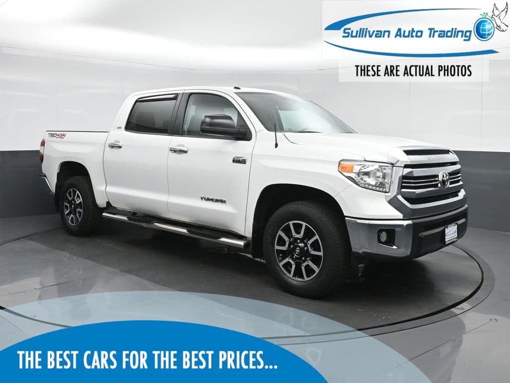 2016 Toyota Tundra SR5 CrewMax, photo 1 of 58