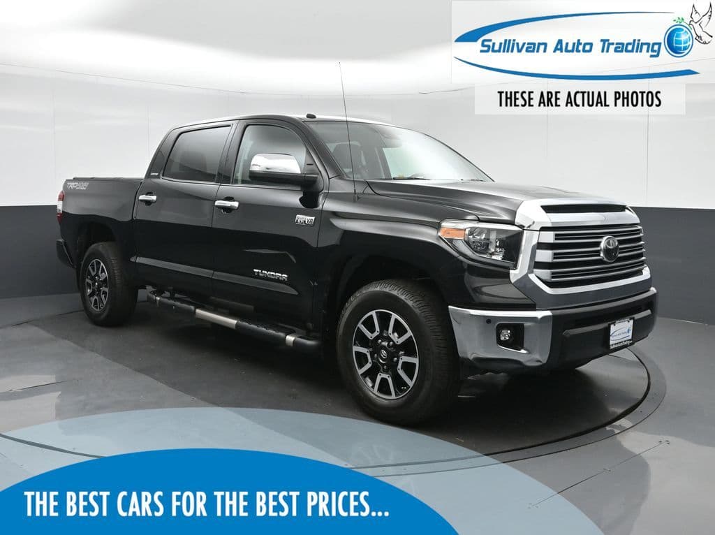 2018 Toyota Tundra Limited CrewMax, photo 1 of 64