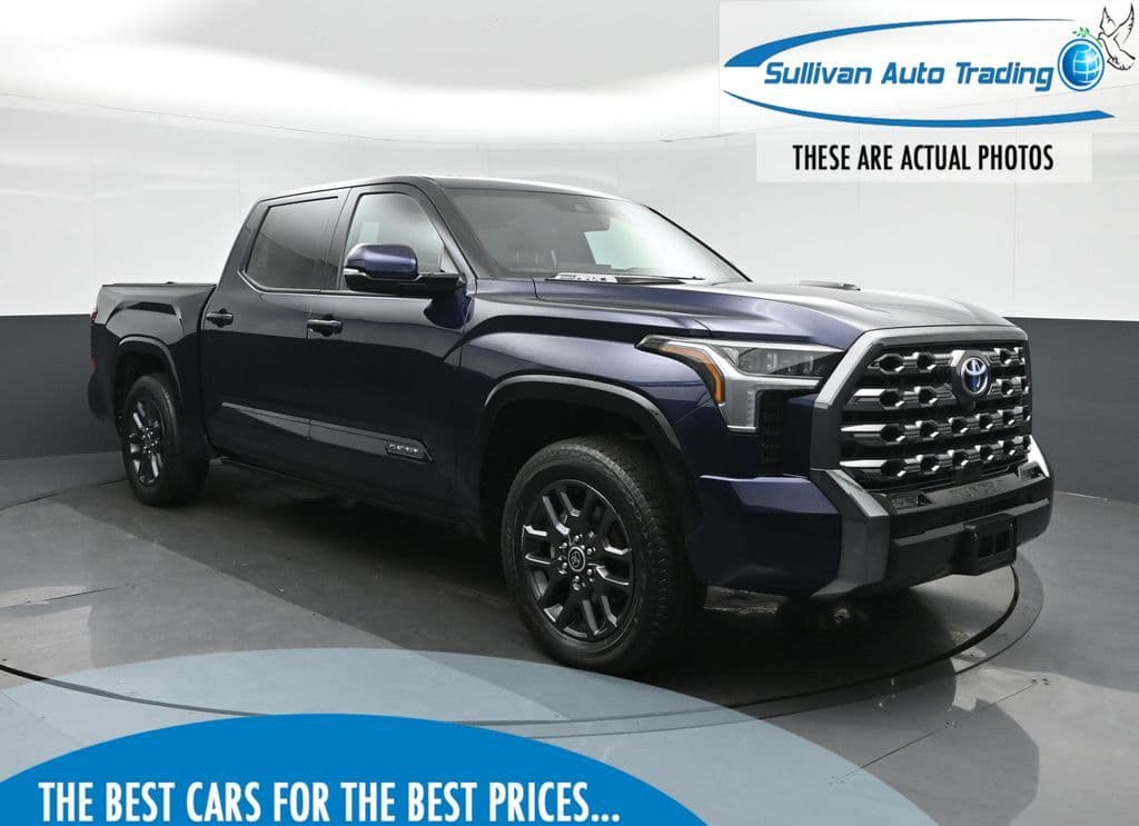 2023 Toyota Tundra Hybrid Platinum, photo 1 of 68