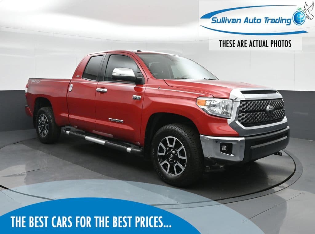 2018 Toyota Tundra SR5, photo 1 of 58