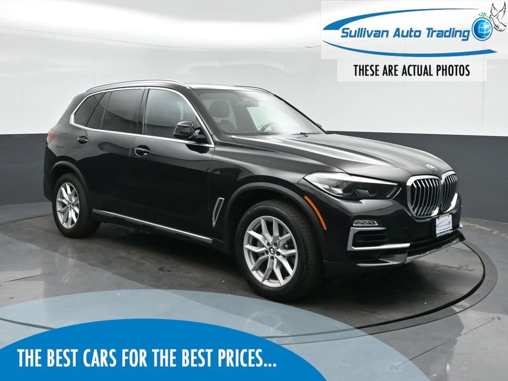 2020 BMW X5 xDrive40i, photo 1 of 66