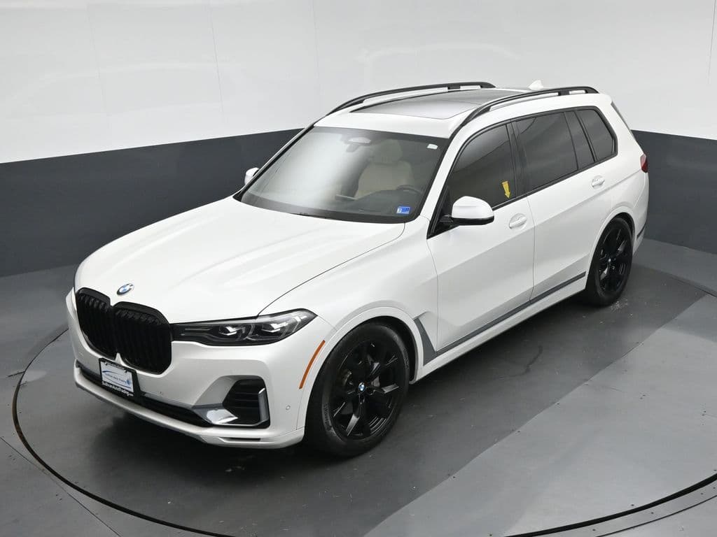 2022 BMW X7 xDrive40i, photo 78 of 80