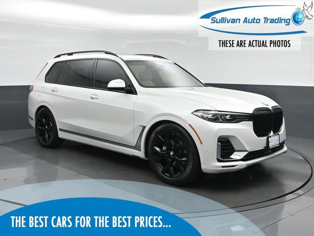 2022 BMW X7 xDrive40i, photo 1 of 80