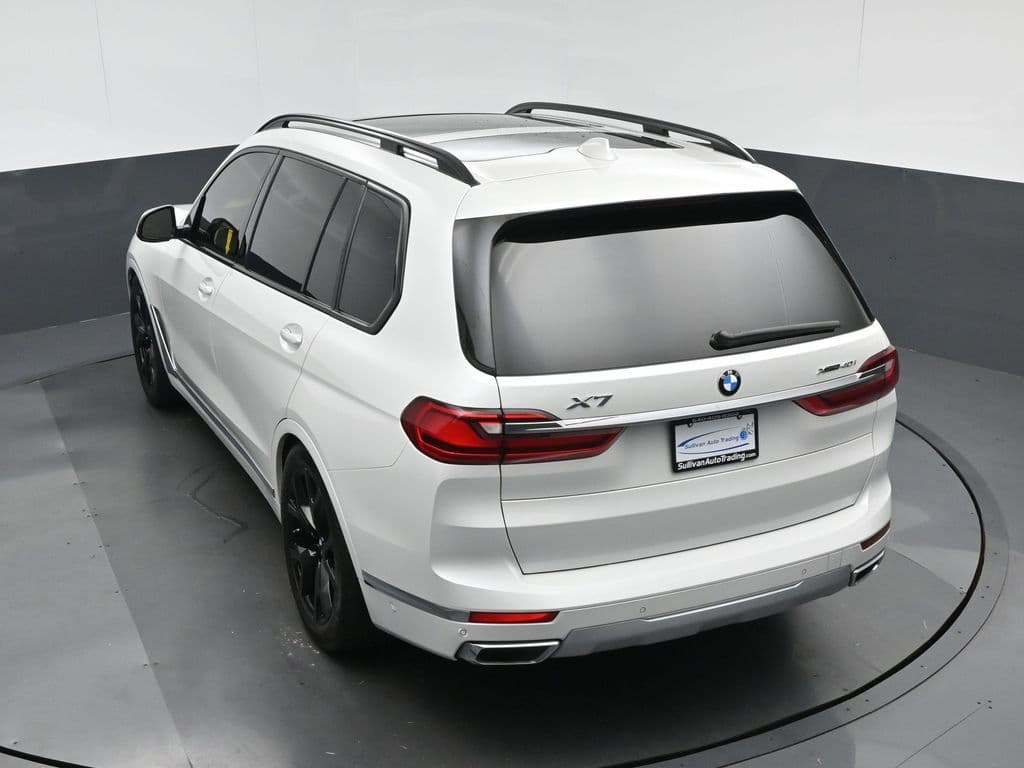 2022 BMW X7 xDrive40i, photo 79 of 80
