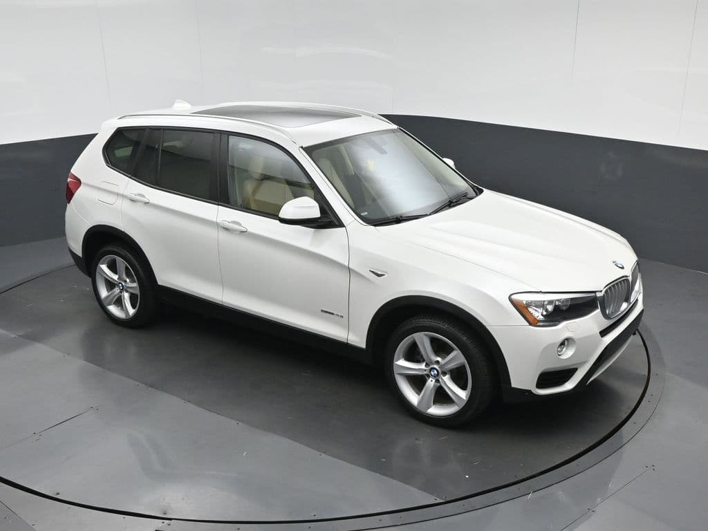 2017 BMW X3 sDrive28i, photo 56 of 59
