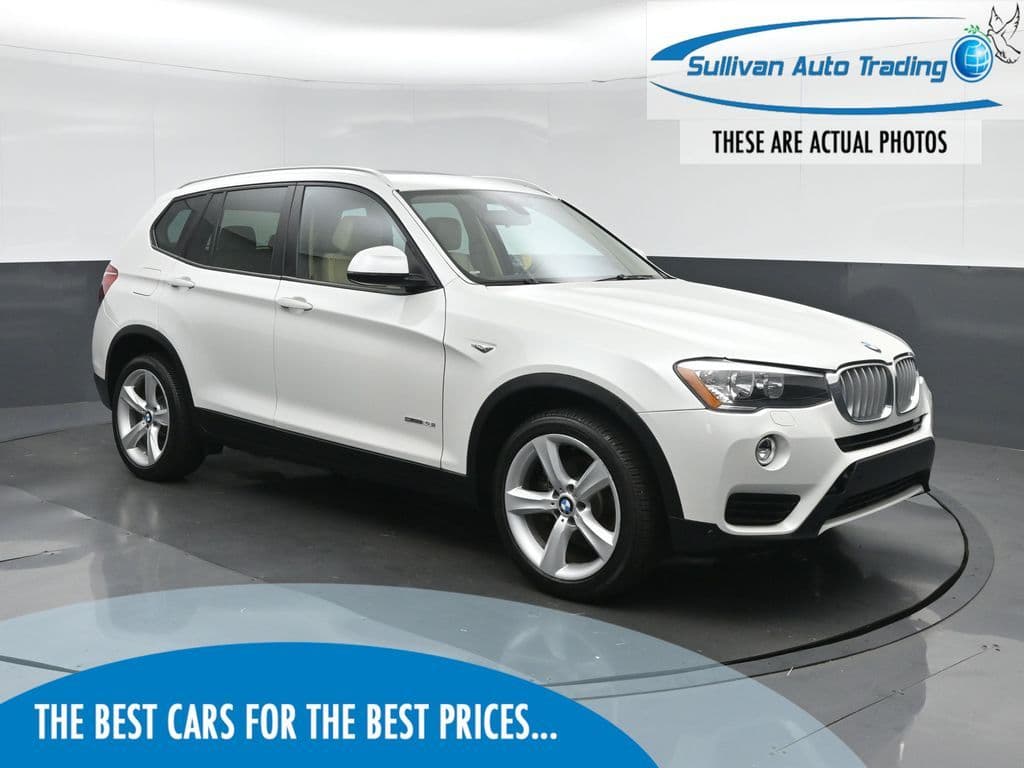 2017 BMW X3 sDrive28i, photo 1 of 59