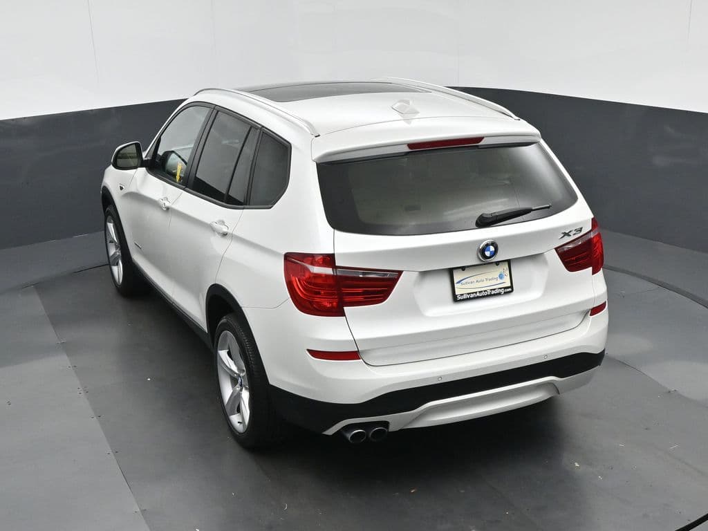 2017 BMW X3 sDrive28i, photo 58 of 59