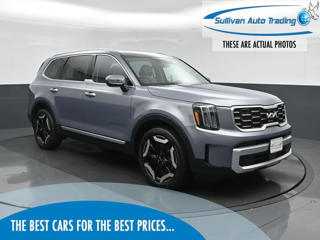 2023 Kia Telluride S, photo 1 of 73