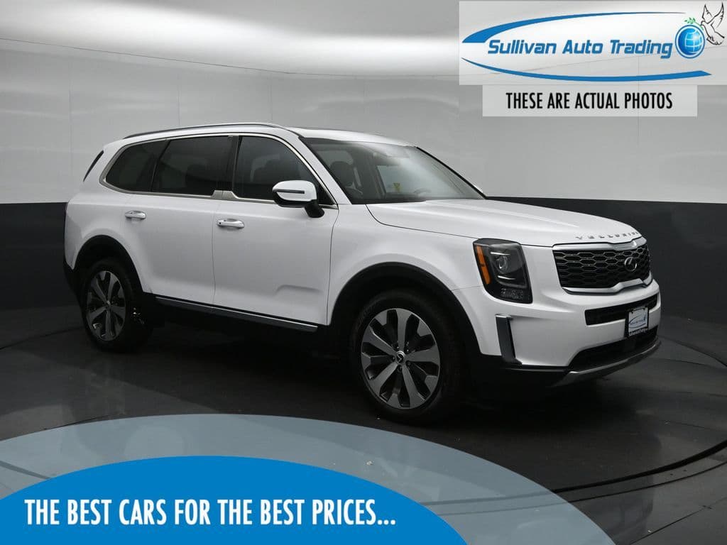 2021 Kia Telluride S, photo 1 of 72