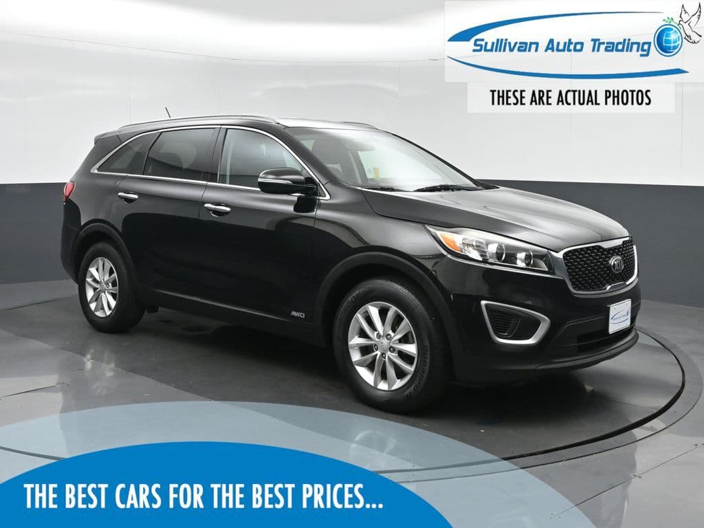 2017 Kia Sorento LX, photo 1 of 55