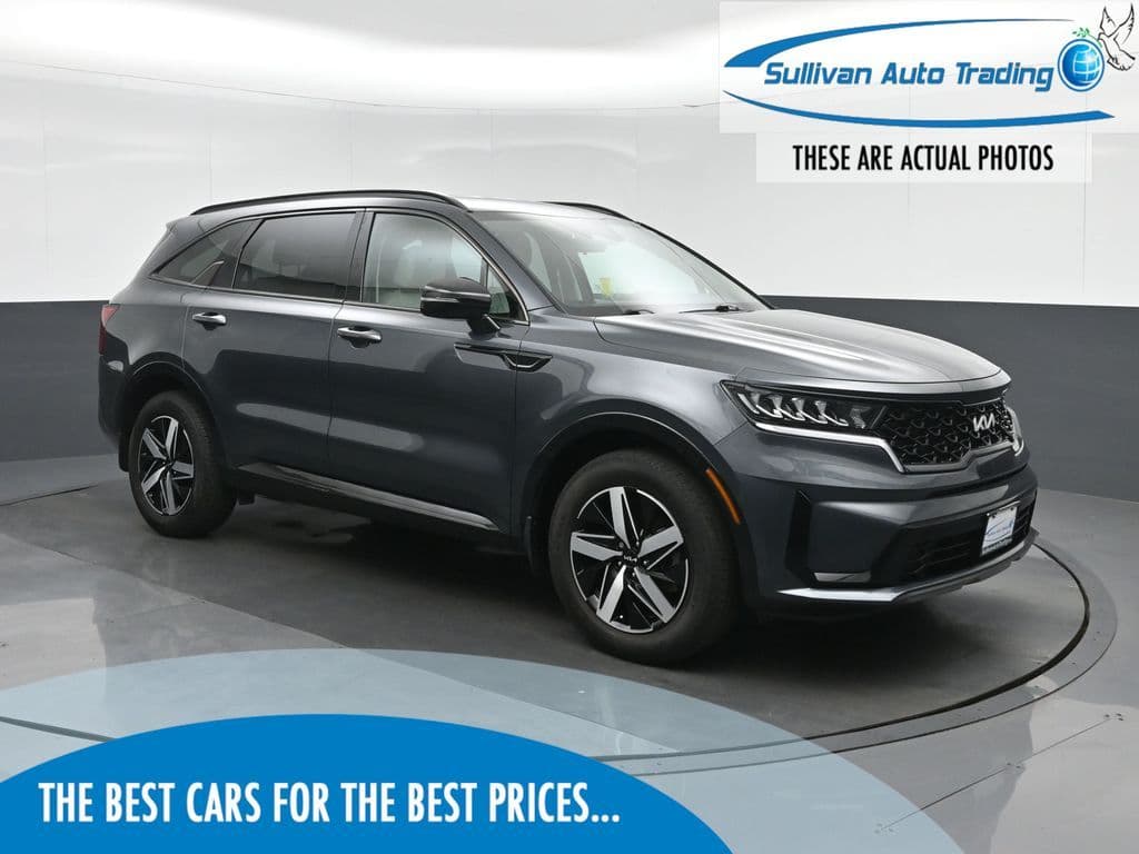 2023 Kia Sorento S, photo 1 of 73