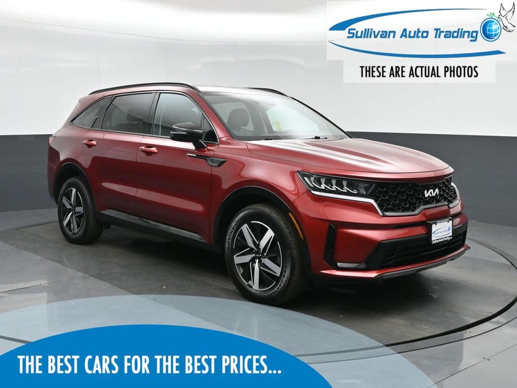 2023 Kia Sorento S, photo 1 of 71