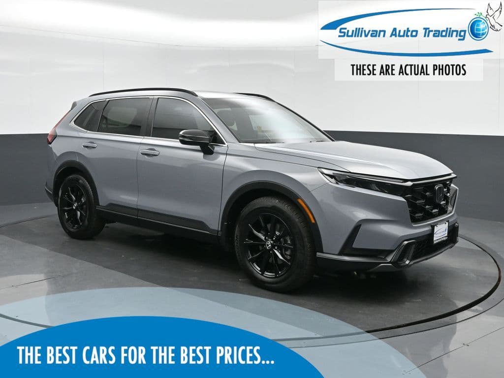 2024 Honda CR-V Hybrid Sport-L, photo 1 of 62