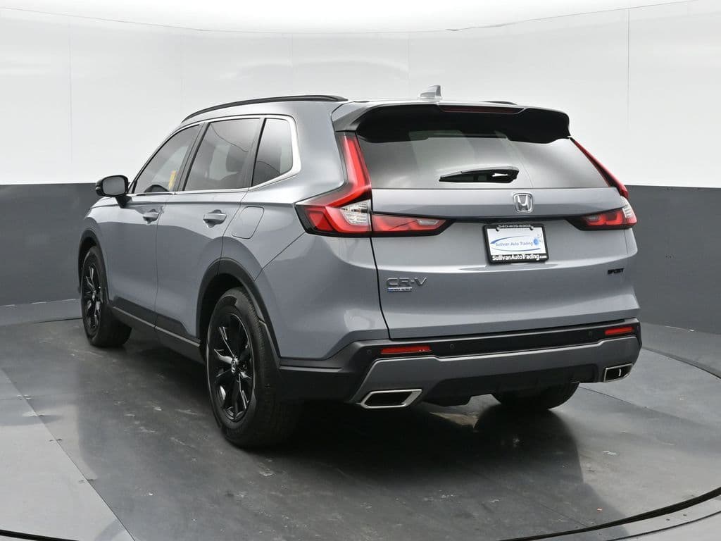 2024 Honda CR-V Hybrid Sport-L, photo 5 of 62