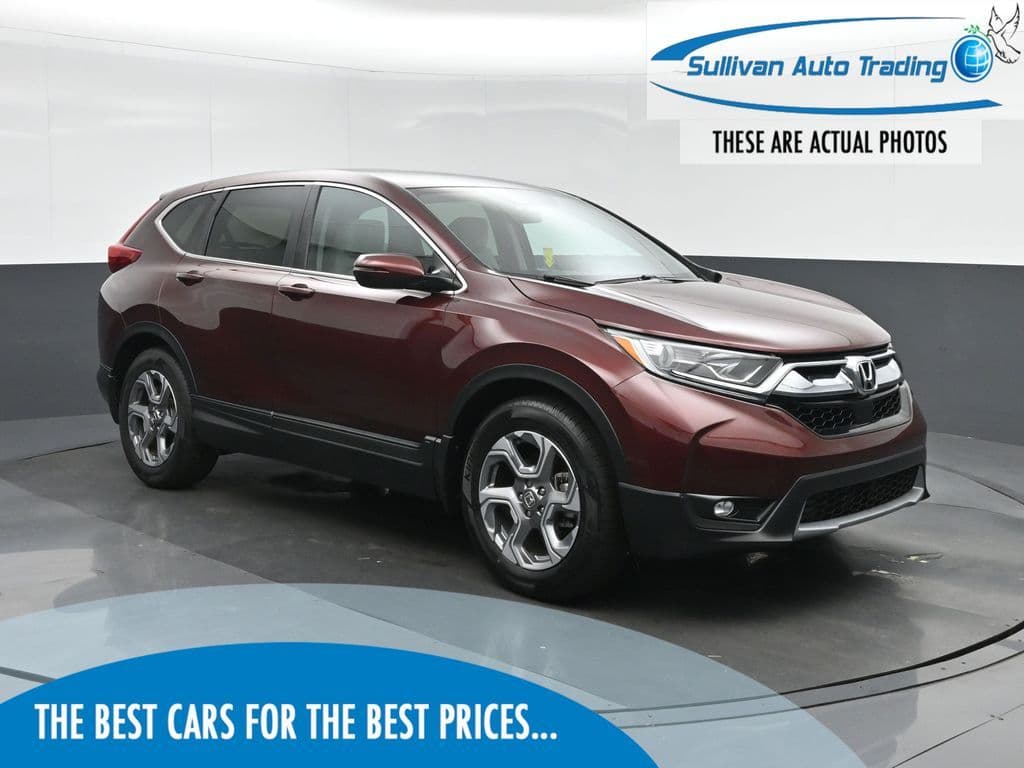 2018 Honda CR-V EX, photo 1 of 61