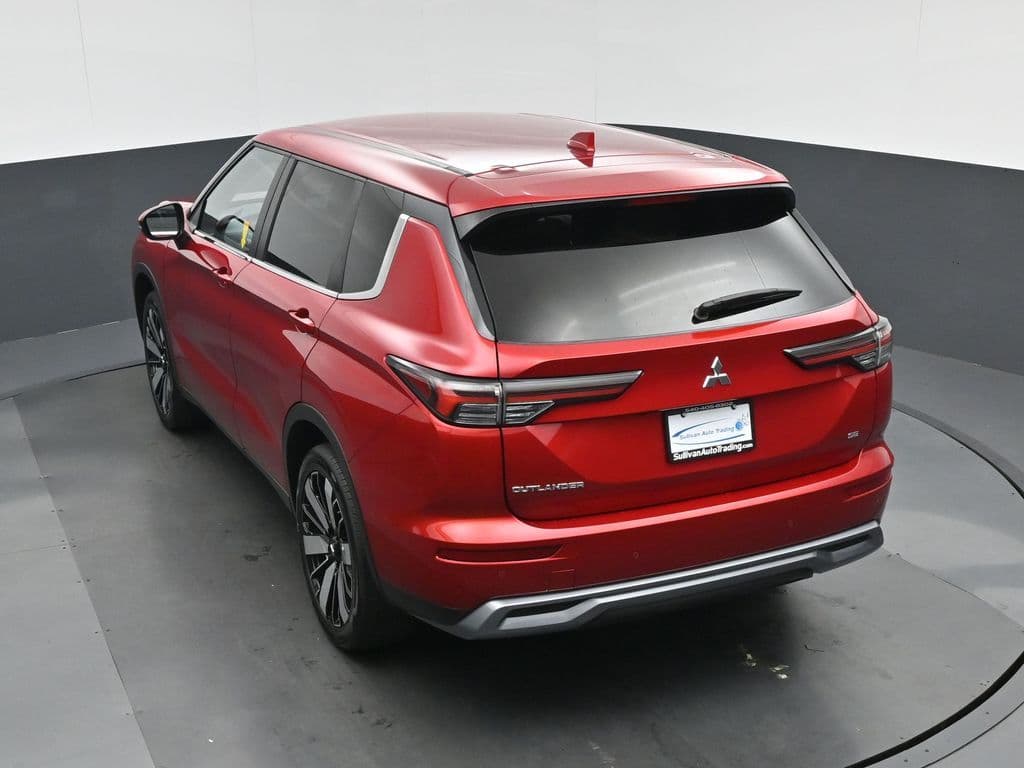 2025 Mitsubishi Outlander Trail Edition, photo 71 of 72