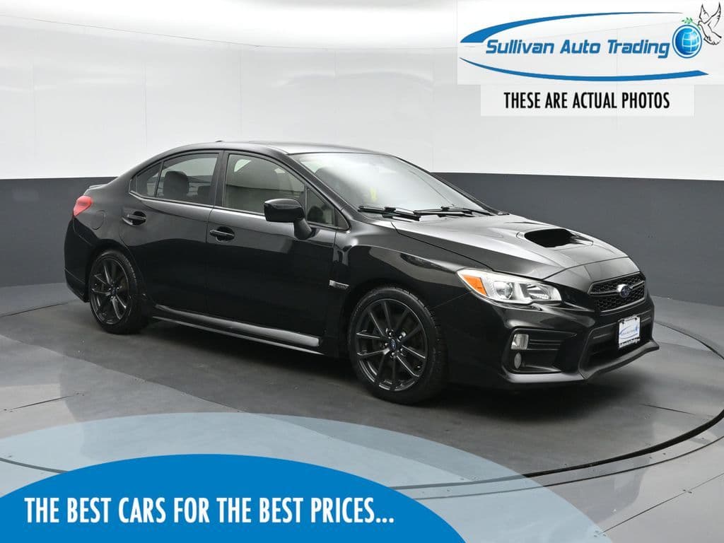 2018 Subaru WRX Premium, photo 1 of 55