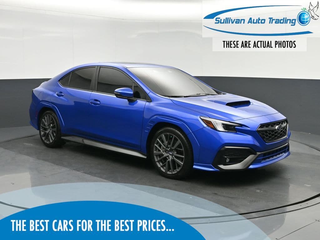 2022 Subaru WRX GT, photo 1 of 54