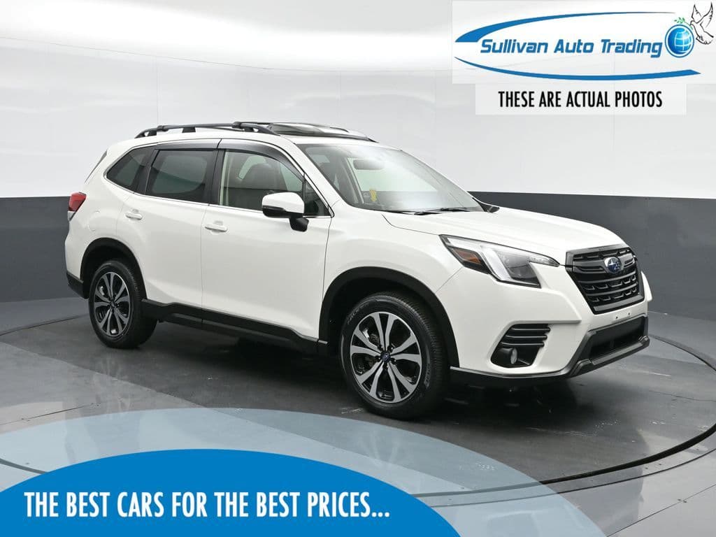 2022 Subaru Forester Limited, photo 1 of 62