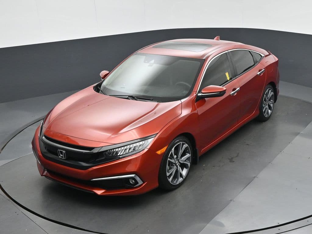 2019 Honda Civic Touring, photo 62 of 64