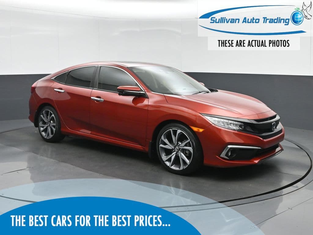 2019 Honda Civic Touring, photo 1 of 64