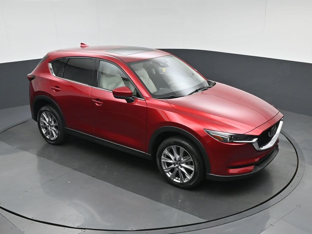 2020 Mazda CX-5 Grand Touring, photo 60 of 63