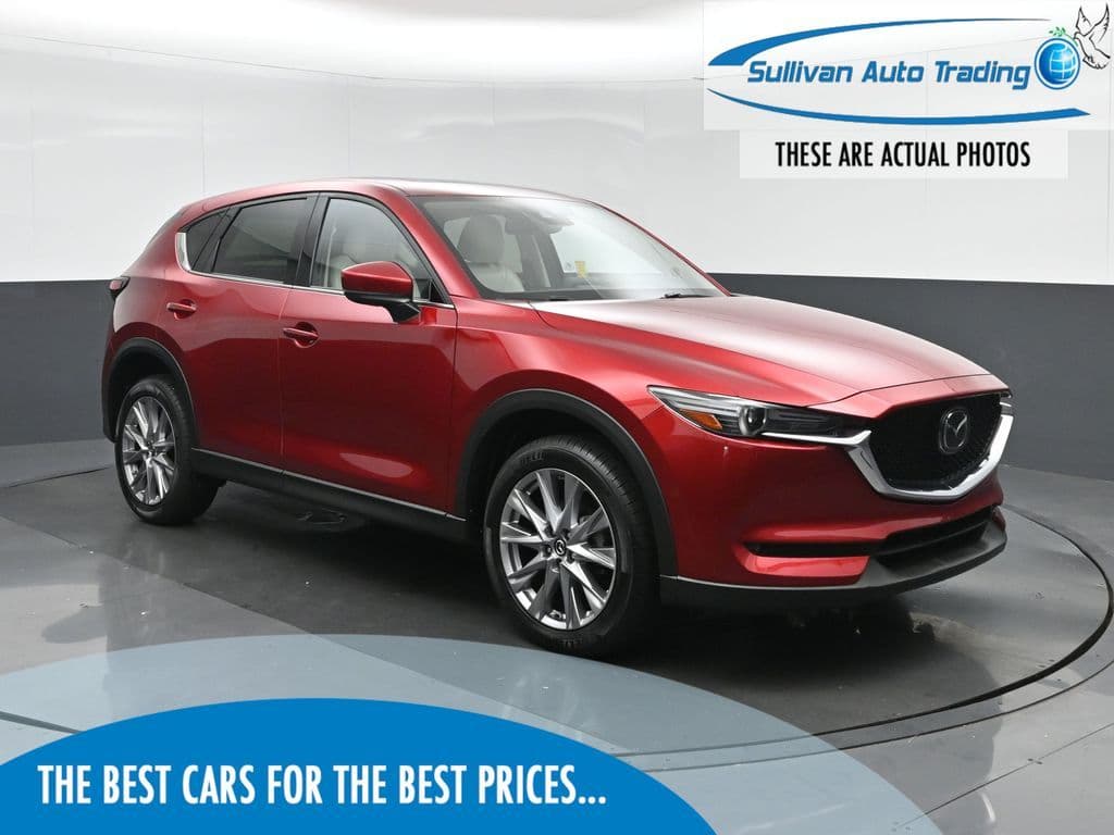2020 Mazda CX-5 Grand Touring, photo 1 of 63