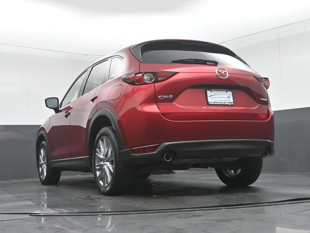 2020 Mazda CX-5 Grand Touring, photo 58 of 63