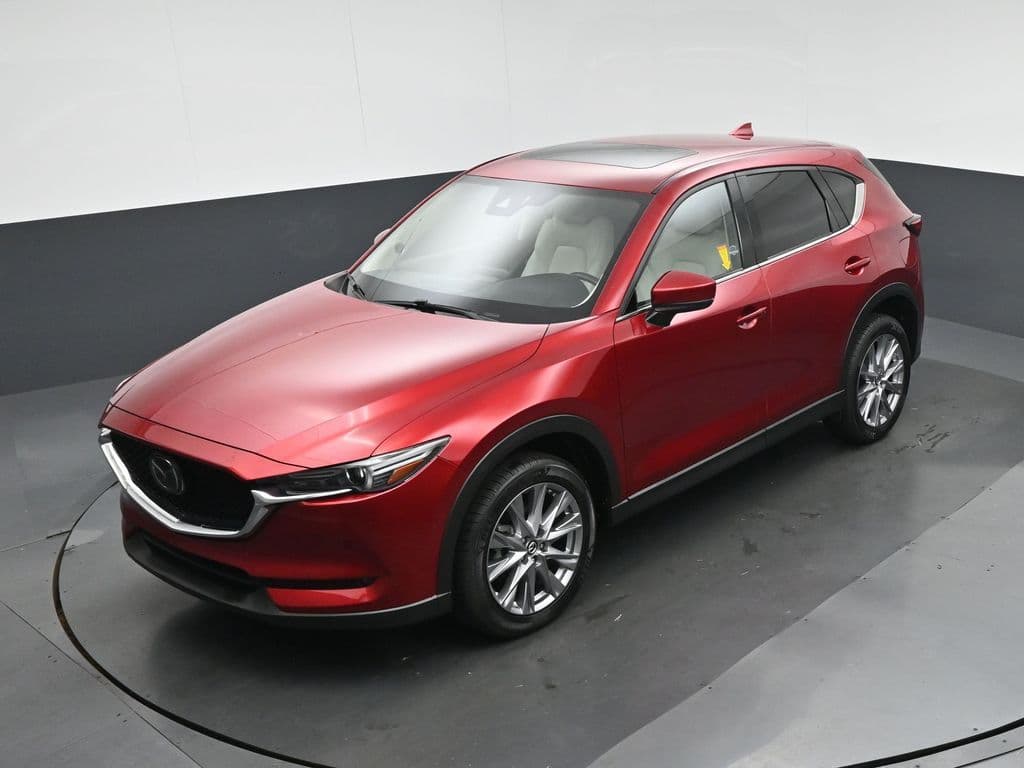 2020 Mazda CX-5 Grand Touring, photo 61 of 63