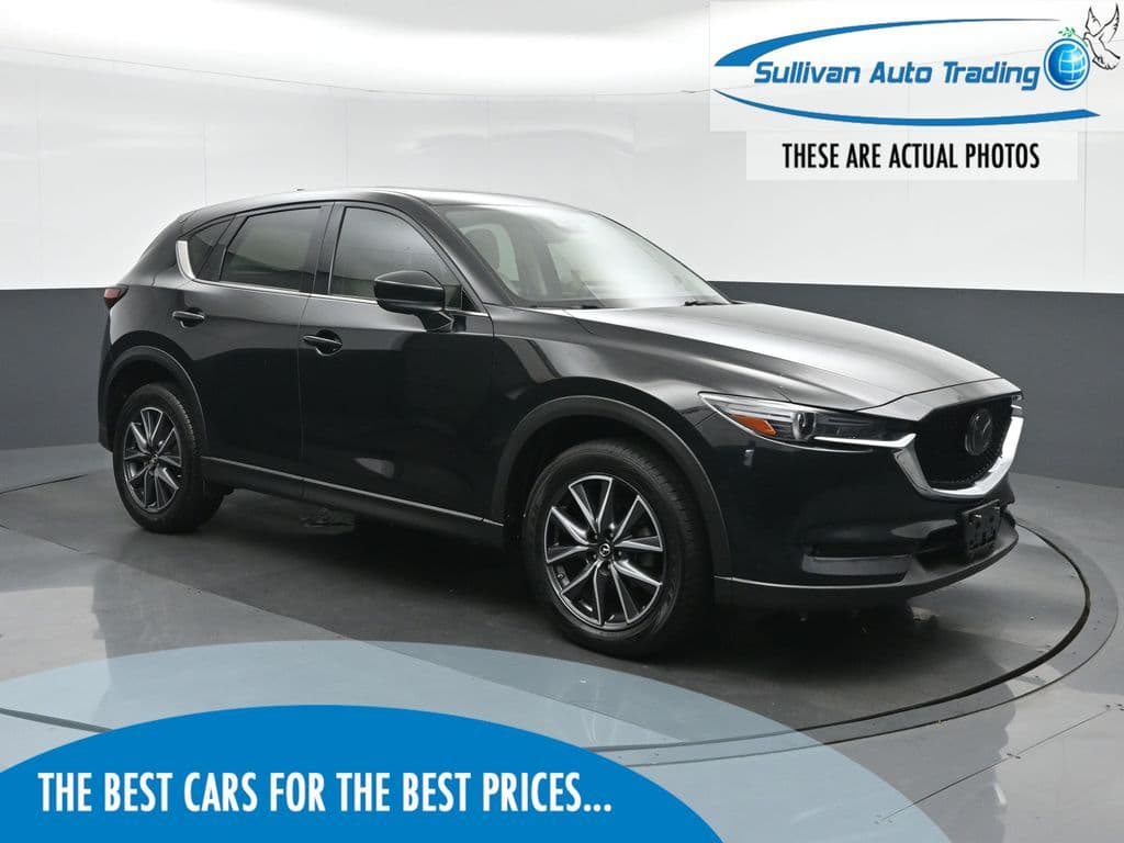 2018 Mazda CX-5 Grand Touring, photo 1 of 61