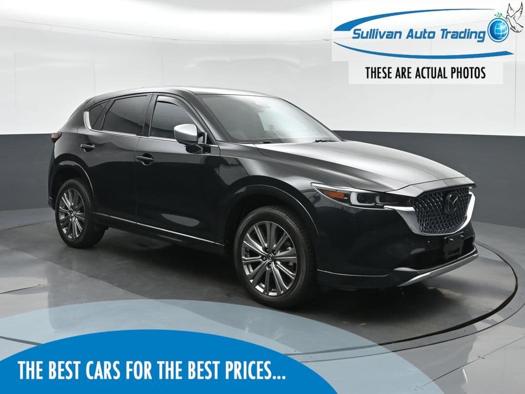 2024 Mazda CX-5 2.5 Turbo Signature, photo 1 of 63