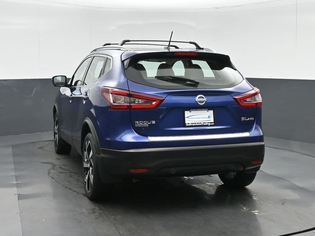 2022 Nissan Rogue Sport SL, photo 5 of 58