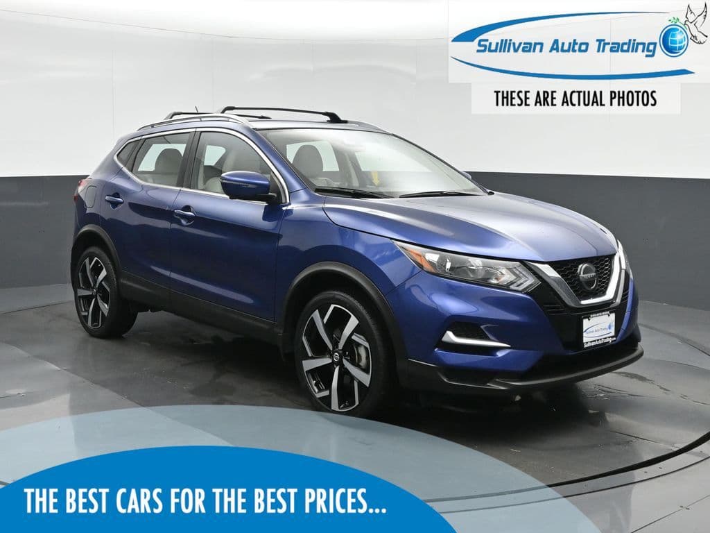 2022 Nissan Rogue Sport SL, photo 1 of 58