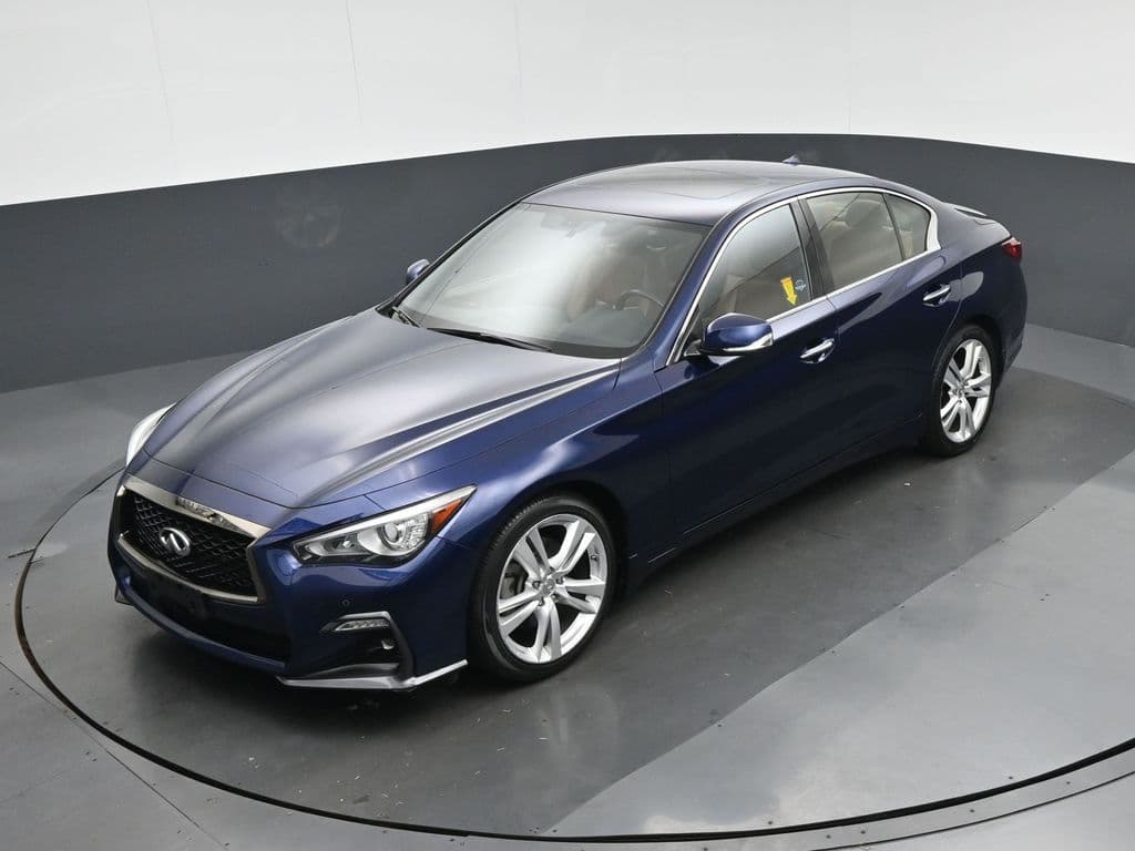 2021 INFINITI Q50 3.0t Signature Edition, photo 61 of 63