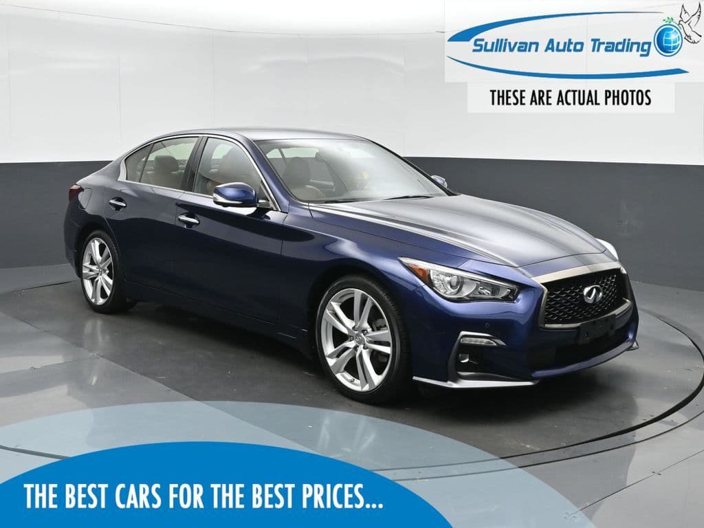 2021 INFINITI Q50 3.0t Signature Edition, photo 1 of 63