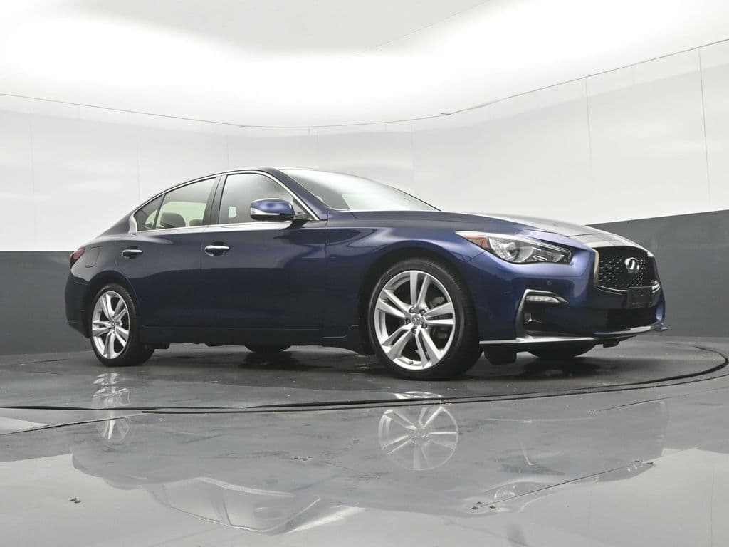 2021 INFINITI Q50 3.0t Signature Edition, photo 56 of 63