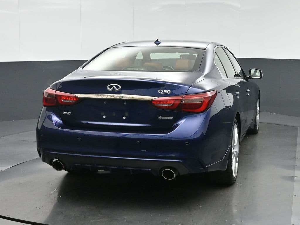 2021 INFINITI Q50 3.0t Signature Edition, photo 6 of 63