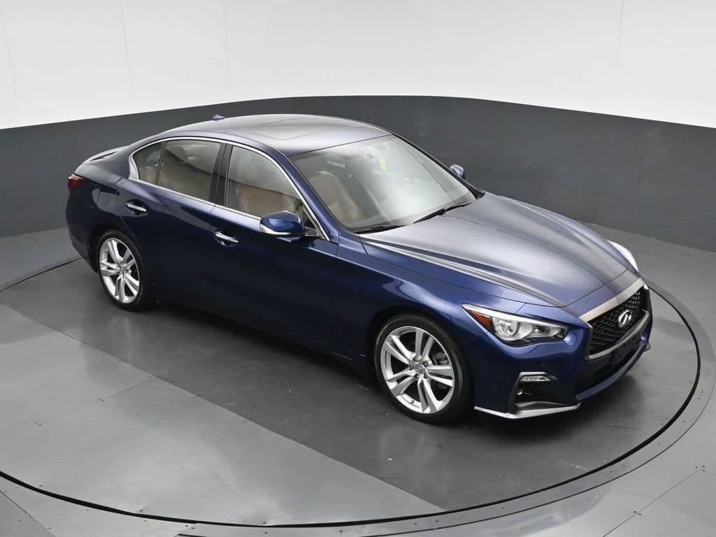 2021 INFINITI Q50 3.0t Signature Edition, photo 60 of 63