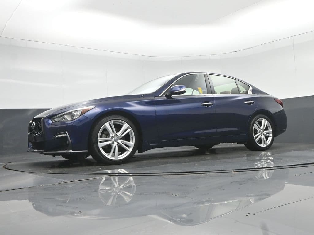 2021 INFINITI Q50 3.0t Signature Edition, photo 57 of 63