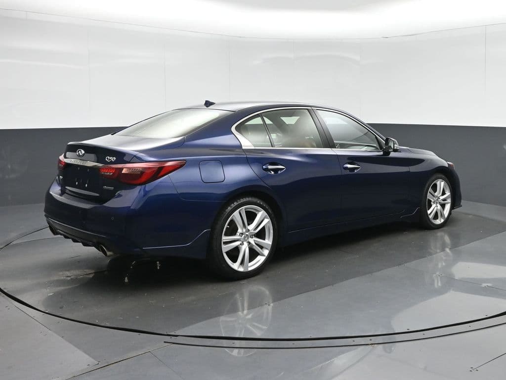 2021 INFINITI Q50 3.0t Signature Edition, photo 7 of 63